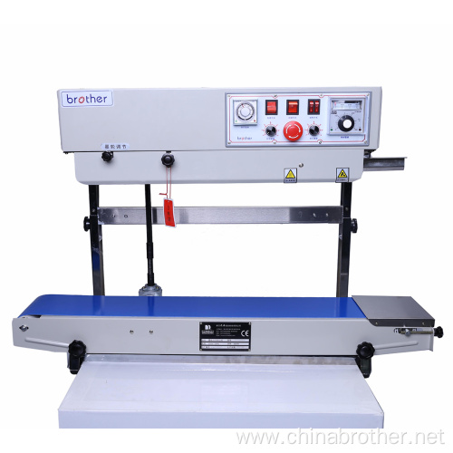 Horizontal Vertical Band Sealer Pouch Sealing Machine